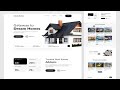Real Estate Website Design using HTML, CSS & JavaScript || Free Source Code
