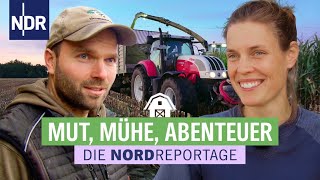 Lebensentscheidung XXL: Hof gekauft, Abenteuer bekommen | Die Nordreportage | NDR
