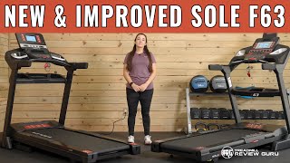 Sole F63 Treadmill Review Comparison - 2023 vs 2020