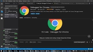 Debugger for Chrome with Visual Studio code