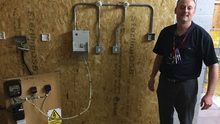 Electrical Testing ReCheck Polarity and Functional Testing Live of our Lighting Circuit
