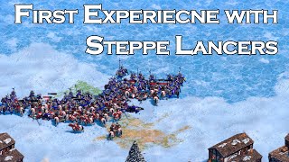 First Experience with Steppe Lancers! | Tatars vs Franks