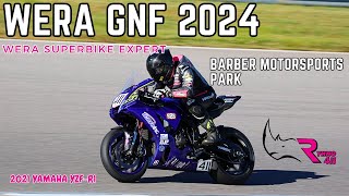 WERA GNF 2024 | WERA Superbike Expert | Barber Motorsports Park | Yamaha YZF-R1