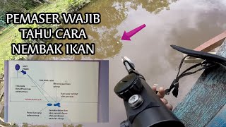 PASER IKAN | Pemaser wajib tahu, tips paser ikan agar tepat sasaran | tutorial