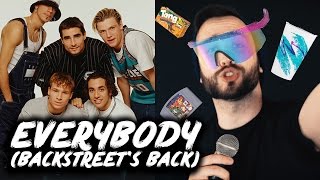 BACKSTREET BOYS - Everybody (Backstreets Back) - Keytar-Fusion-Djentcore cover