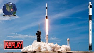 REPLAY: 1st Cargo Dragon 2 launch, 1st commercial ISS airlock + Q&A w/ Raw Space (6 Dec 2020)