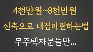 (무주택자) 4천~8천만원으로 수도권 내집마련하는방법~ 계약금10%?누구나집현실