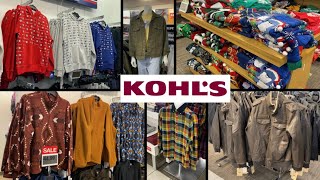 🔥 MEN’S CLOTHES AT KOHL’S‼️KOHL’S SHOP WITH ME | MEN’S FASHION | KOHL’S SHOPPING | KOHL’S HAUL