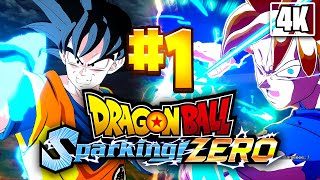 (DRAGON BALL SPARKING ZERO) GOKU VS GREAT APE VEGETA & SSJ GOKU VS FULL POWER FRIEZA! INSANE HYPE!