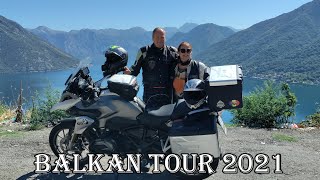 Balkan Tour 2021. Intro video to our MC tour through 9 countries.