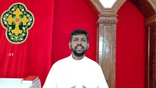 Fr.Abraham Aleppurackel :  യേശുവിന്റെ ആദ്യ അത്ഭുതം ആശേർ കുടുംബത്തിലോ?...