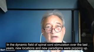 Pain360 - Bert Joosten - Spinal Cord Stimulation Mechanisms of Novel Stimulation Paradigms