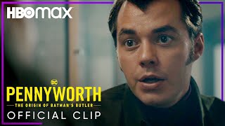 Alfred Pennyworth Gets Into A Fight | Pennyworth | HBO Max