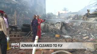 AZMAN AIR CLEARED TO FLY - ARISE NEWS REPORT