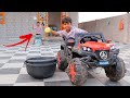 Jeep tho water Game | Kannayya Videos |Trends adda Vlogs