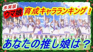 【ウマ娘】育成キャラとして実装してほしい推しのウマ娘は誰？【人気投票】