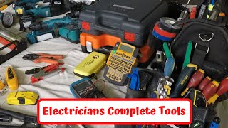 Full Range of Electrical Tools