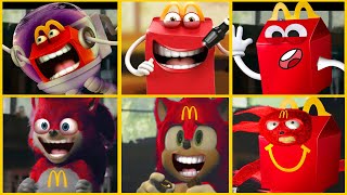 Sonic The Hedgehog Movie - Happy Meal Uh Meow All Designs Compilation 2