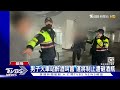 男子火車站醉酒叫囂 運將制止遭砸酒瓶｜tvbs新聞@tvbsnews01