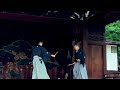 靖国神社奉納演武 2024.4.29　鉄扇 対 小太刀　組太刀