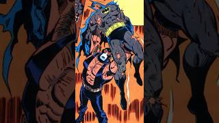 How Bane Broke Batman S Back