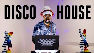 Groovy Disco House Music Mix (Funky House, Nu Disco) | Jamaal Vibes