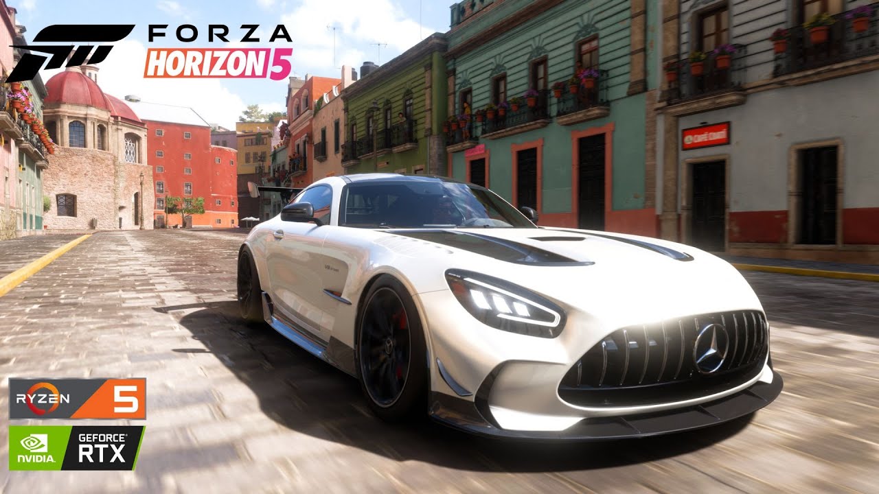 Forza Horizon 5 : AMG GT Black Series - YouTube