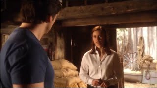 Smallville 8x18 - Clark Kent's Destiny \u0026 Tess Mercer/Luthor vs Doomsday | Tess Knows Heroic Identity