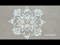 star kolam 2 5×5 dots star muggulu creative u0026 traditional kolam