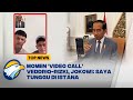 Momen Jokowi 'Video Call' Veddriq - Rizki Peraih Emas Olimpiade - [TOP NEWS]