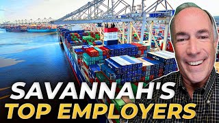 Top Employers & Industries in Savannah GA: Job Options & Economic Overview In Savannah GA REVEALED!