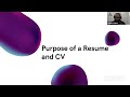 cdc training ats aware resume preparation