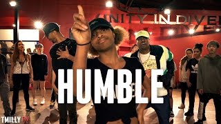 Kendrick Lamar - Humble Choreography By Phil Wright - Tmillyproductions