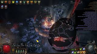 Path of Exile 3.17 Simulacrum 28-30  Budget Aura Spark Champ