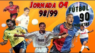 Resúmenes Primera División España Liga 98/99 Jornada 04