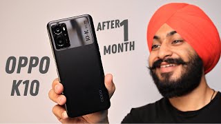 Oppo K10 After 1 Month Of Usage || IN DEPTH HONEST REVIEW ||