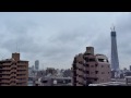 2010 03 28_311mの東京スカイツリーに雲がかかる