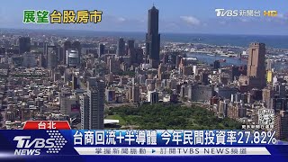 外資回流! 11月淨匯入創單月新高 帶動房市仍需觀察｜十點不一樣20221206@TVBSNEWS01