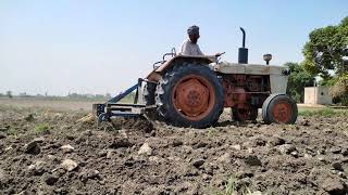 Escort 325 ki power 11 tine cultivators|| awesome sound || tractor videos || zero knowledge ||