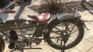 Cleveland 1920 Lightweight Antique American Motorcycle