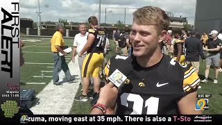 Walk-on Kaden Wetjen ready to do big things for the Hawkeyes