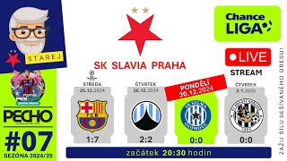 #CHANCELIGA24  I  SLAVIA - OLOMOUC   I  #07  I  PES21 UPDATE PECHOPATCH 24/25