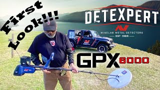 Minelab GPX 6000 Introduction Beginners Tutorial - Features Guide - How to Use - review - find gold