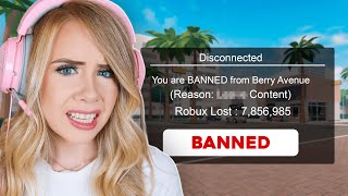 I GOT BANNED FROM THE RICH MOMS CLUB IN BERRY AVENUE!