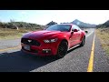 2016 ford mustang v8 gt and ecoboost review first drive video