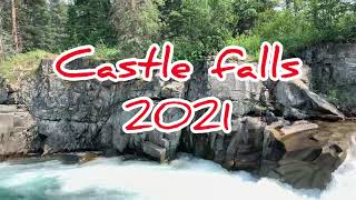 Castle Falls/ Alberta Canada