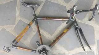 Bamboo bicycle road race bike review #200