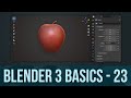 BLENDER BASICS 23: Digital Sculpting in Blender
