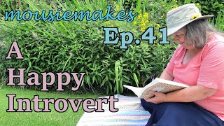 mousiemakes Episode 41: How to be a Happy Introvert | Baking an ancient recipe!