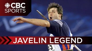 Czech Republic's Jan Zelezny wins epic javelin throwing duel at 2001 Edmonton World Championships